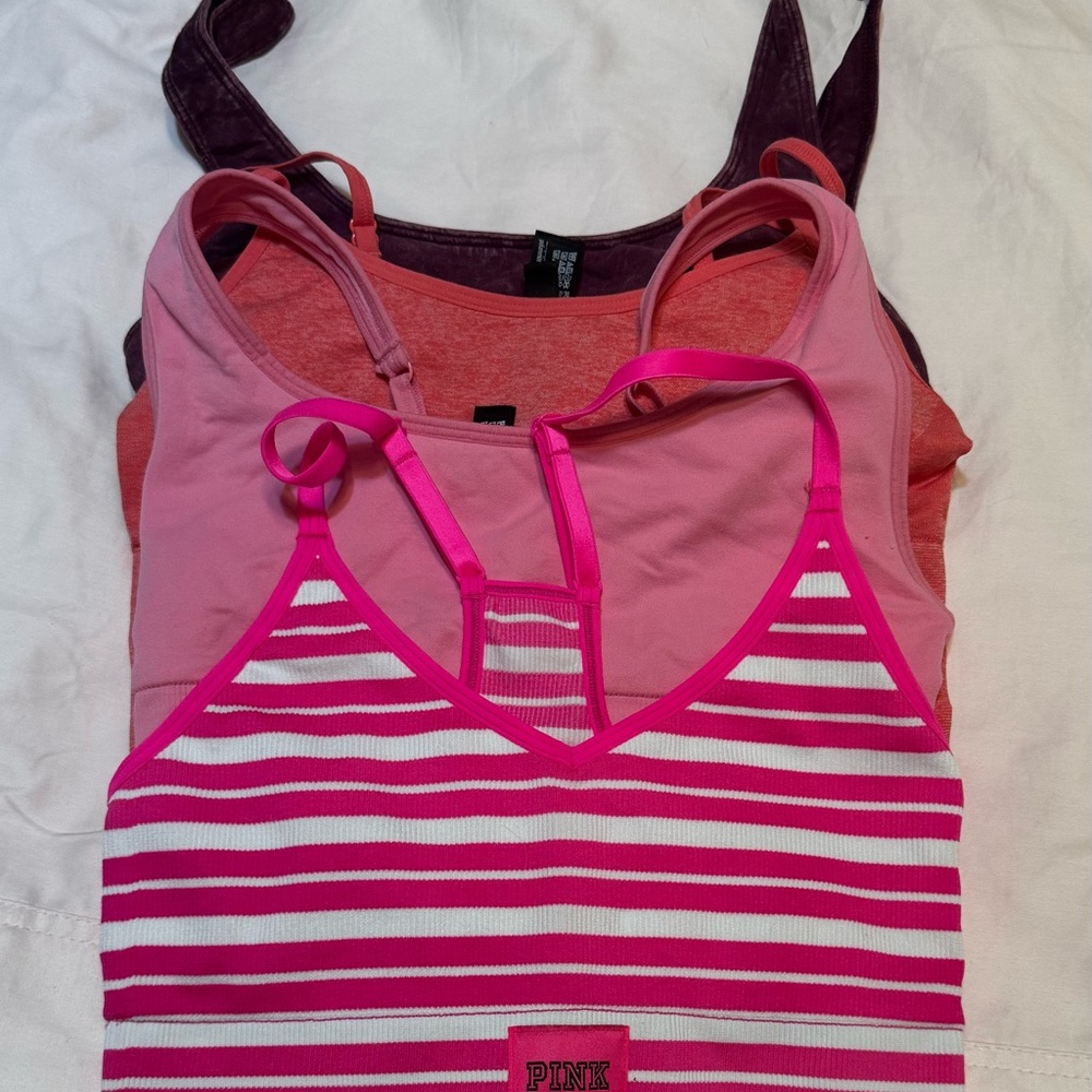 Victoria Secret PINK sports bra bundle